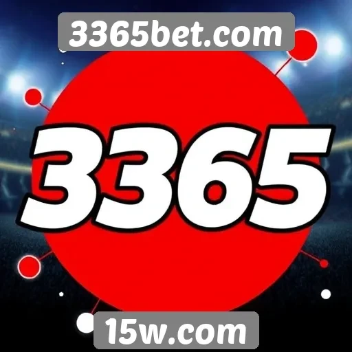 Comparativo de odds no 3365bet.com versus concorrentes