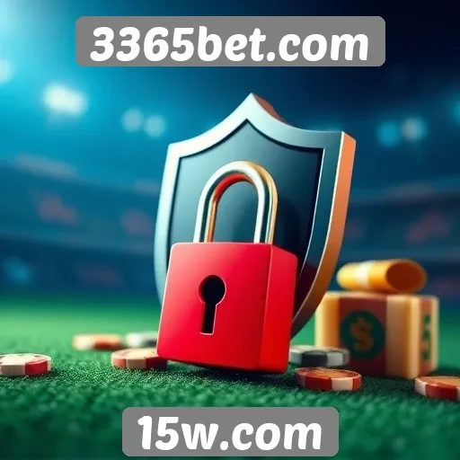 Segurança em pagamentos no site 3365bet.com
