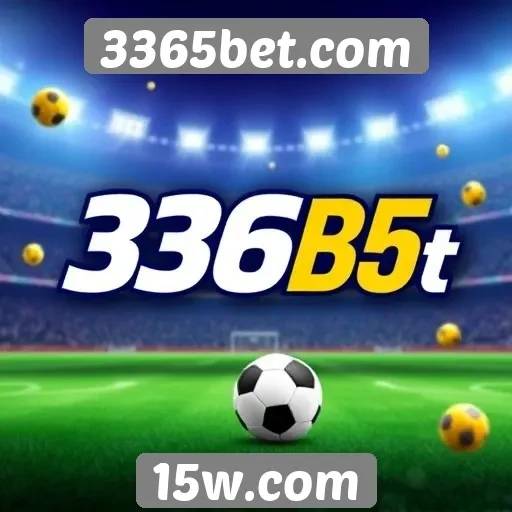 Promoções e bônus oferecidos pelo 3365bet